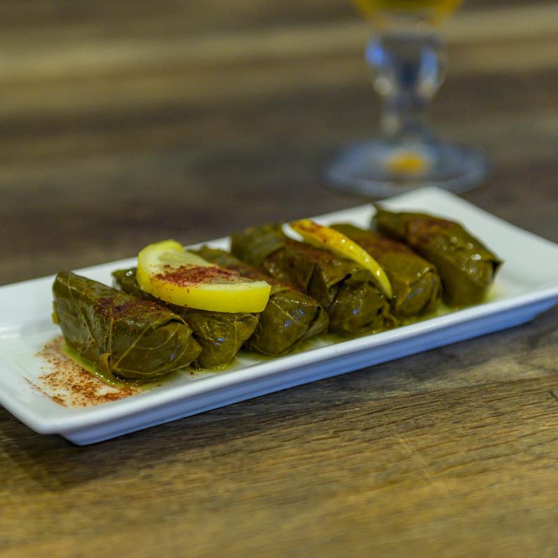 menu item 4 of 9, Dolma (V)