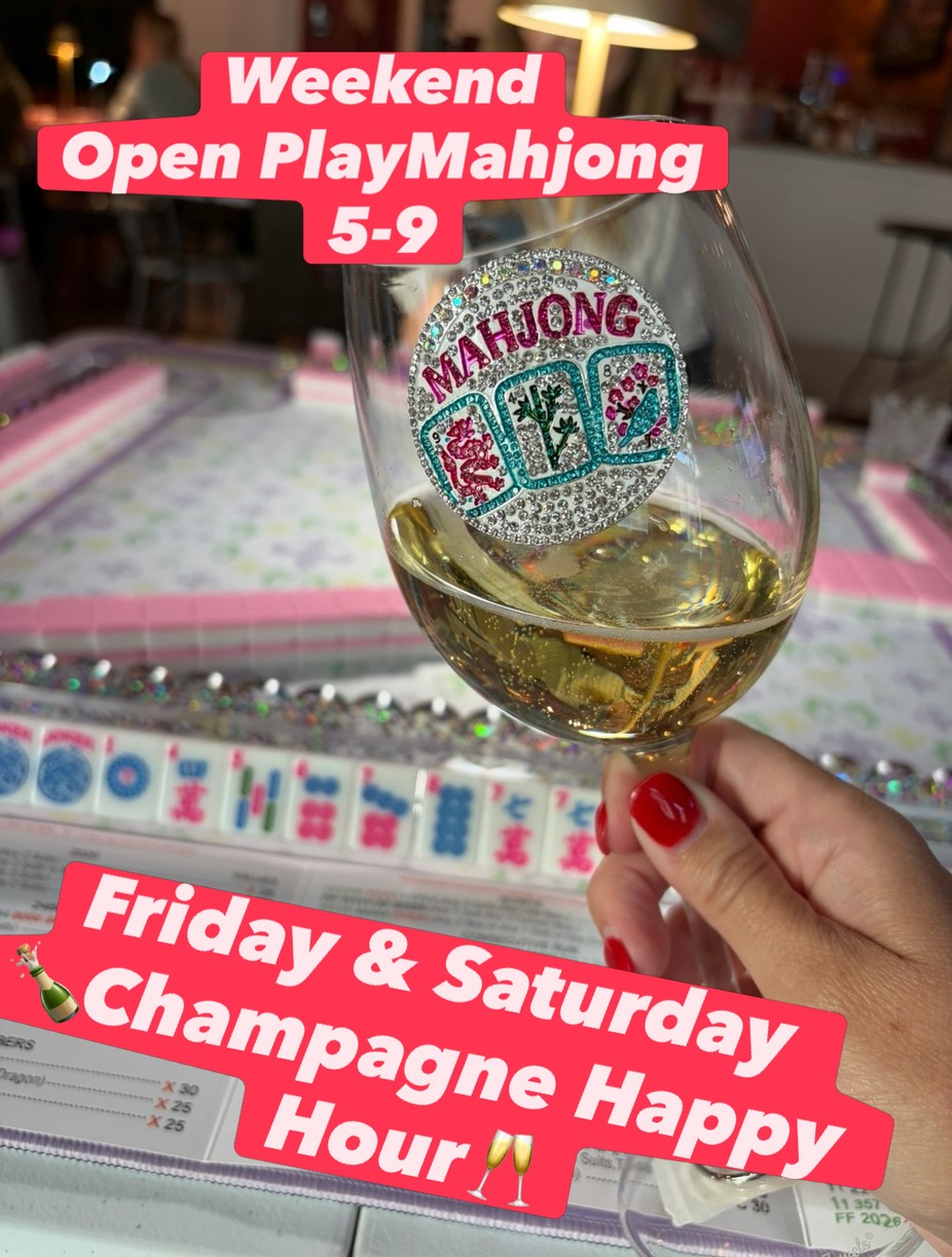 Friday Open Play Mahjong event photo