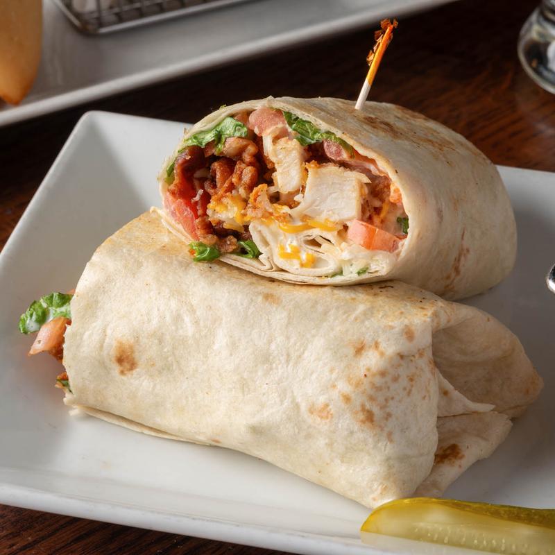 Crispy Chicken Ranch Wrap photo