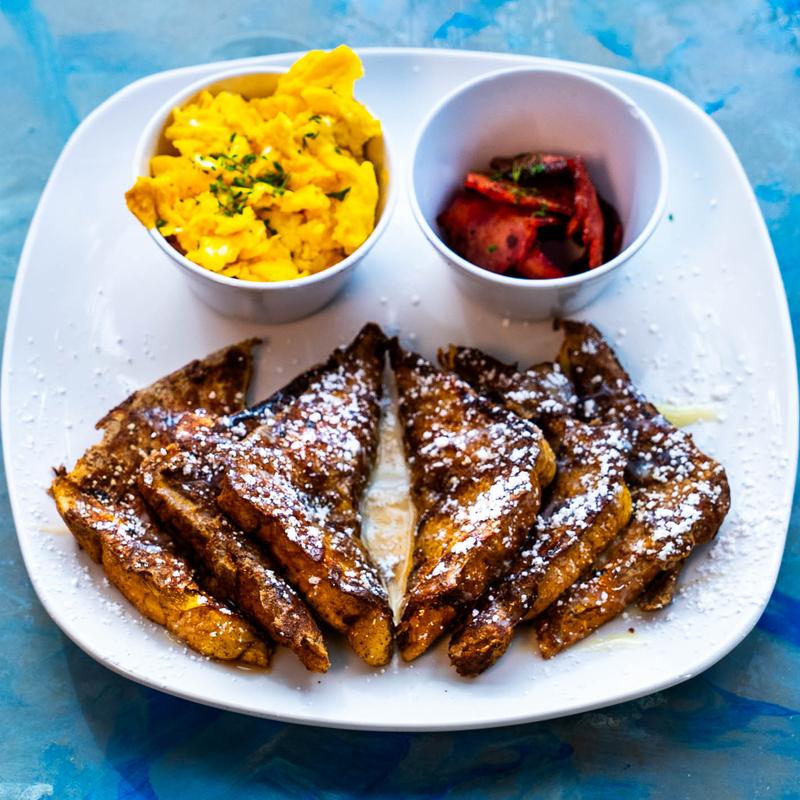 French Toast Platter photo