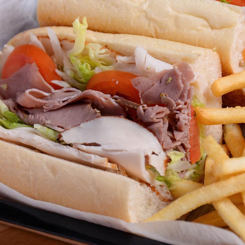 Oven Roasted Turkey Breast & Roast Beef photo