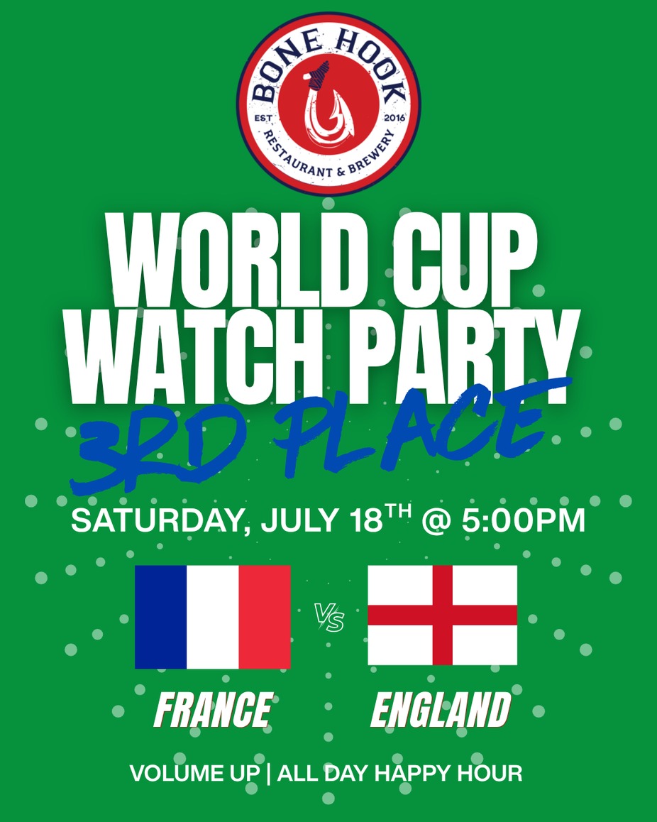 WORLD CUP WATCH PARTY 3RD PLACE event photo