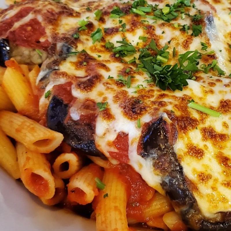 Eggplant Parmigiana photo