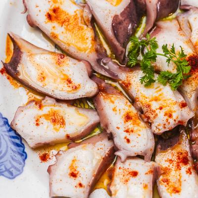 Octopus A La Gallega.