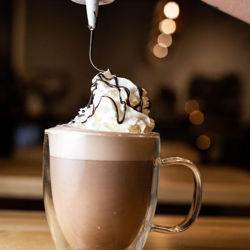 Mocha (hot or iced) photo