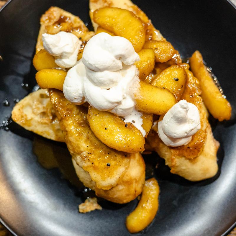 menu item 8 of 8, Martha’s French Toast