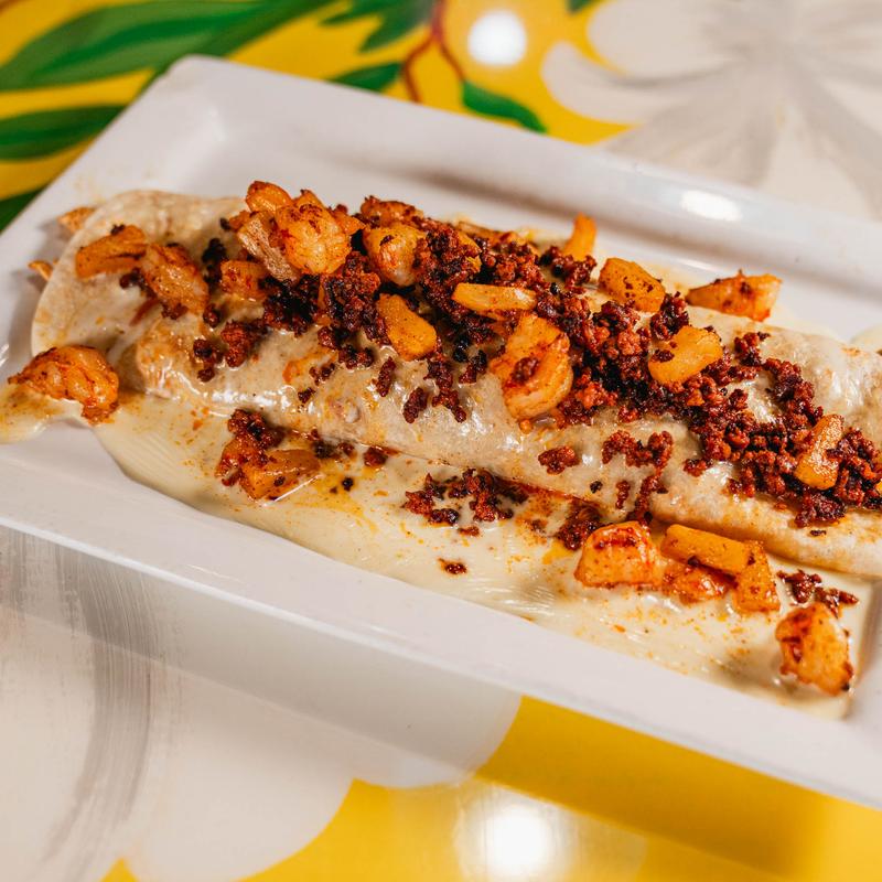 menu item 7 of 10, Factory Burrito