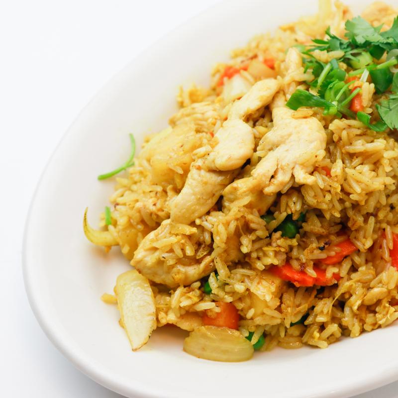 Curry Fried Rice photo