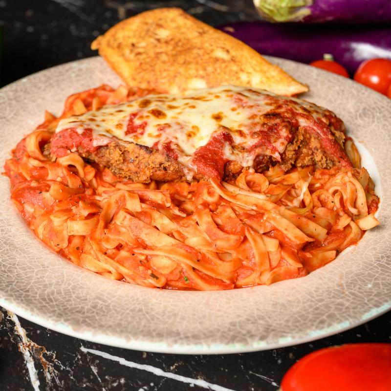 Chicken Parmigiana photo