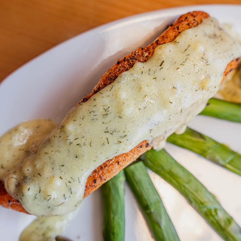 Norwegian Roasted Salmon photo