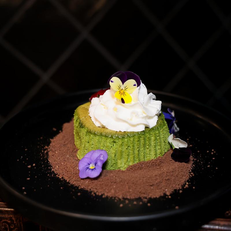 Green Matcha Soufflé photo