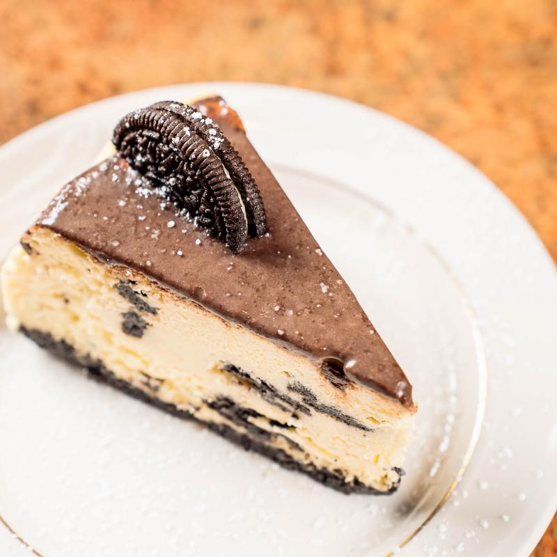 menu item 17 of 17, Oreo Cheesecake
