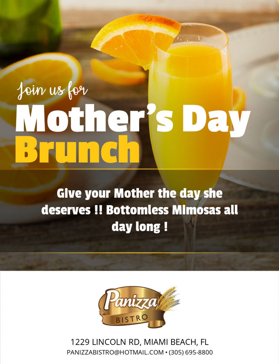 Mother's Day event photo