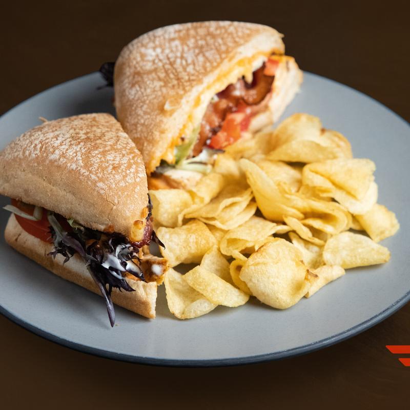 Chicken Bacon Ranch Sandwich photo