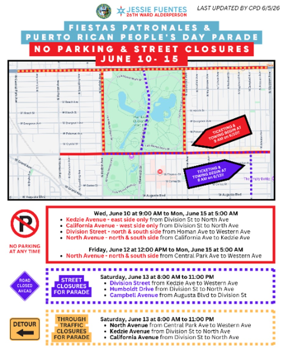 PR FEST CLOSURES & INFO event photo