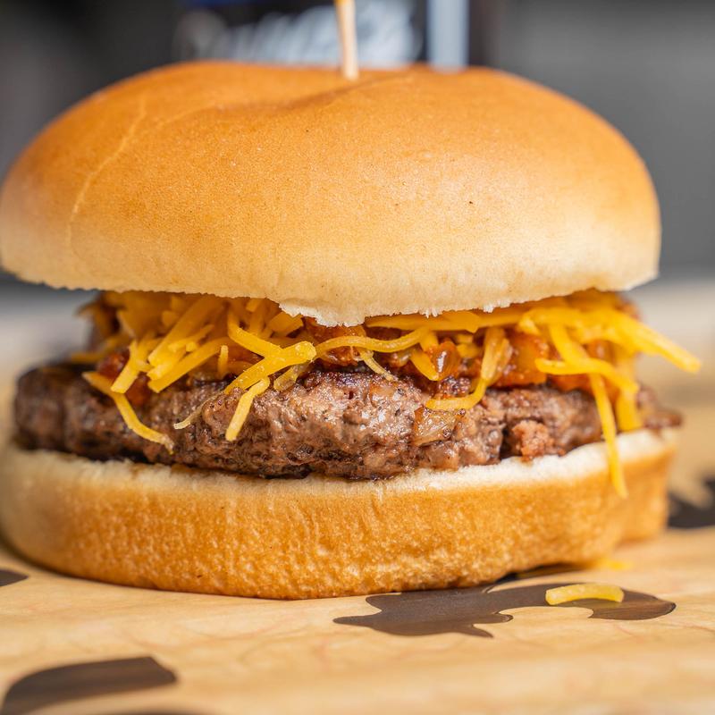 menu item 5 of 11, 10. Chili Cheese Burger
