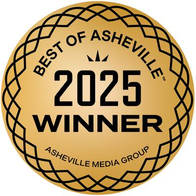Best of Asheville Gold medal winner for Best Distillery.
