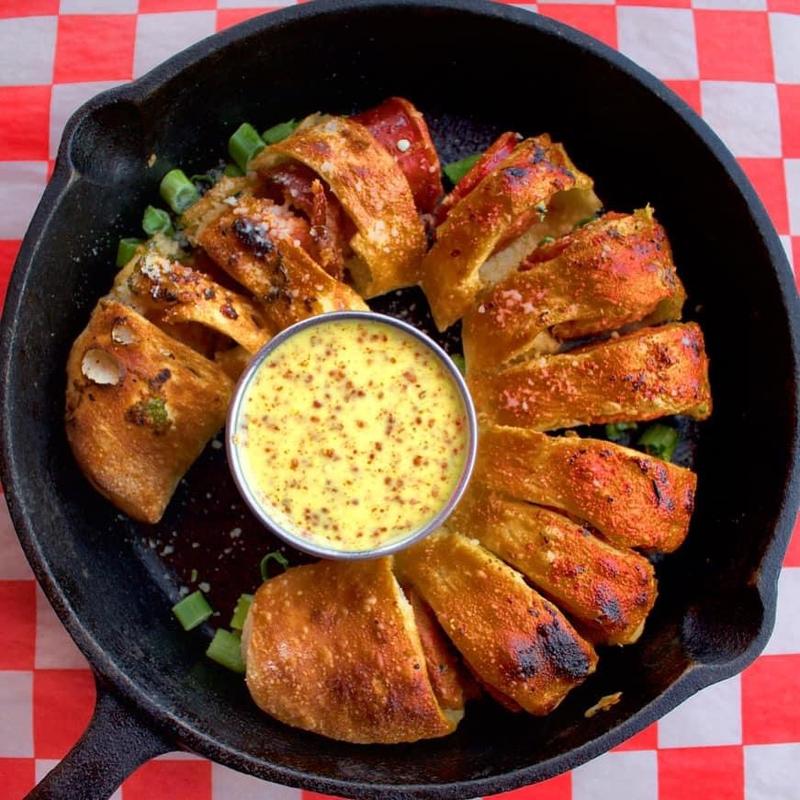 Angry Pigs in a Blanket photo