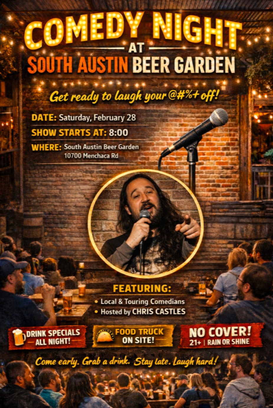 Comedy Night event photo