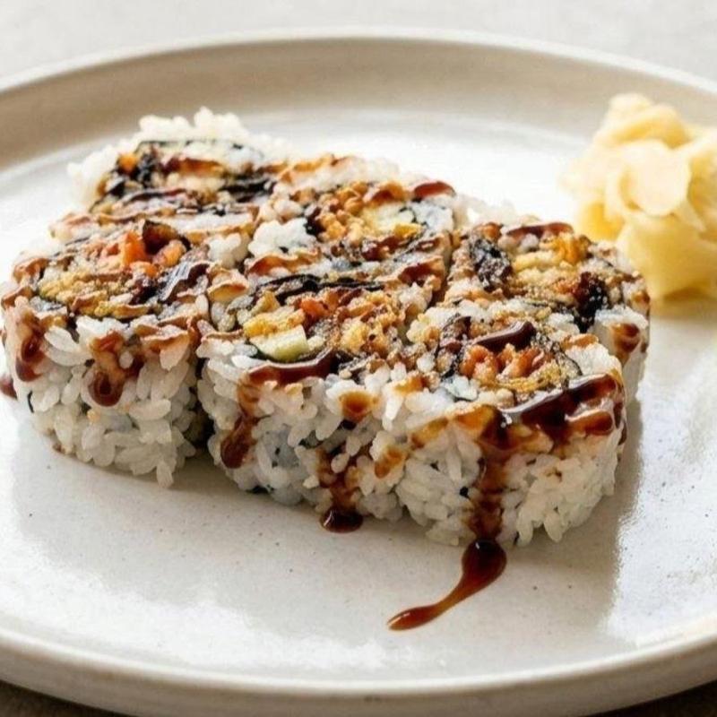 Salmon Skin Mak photo