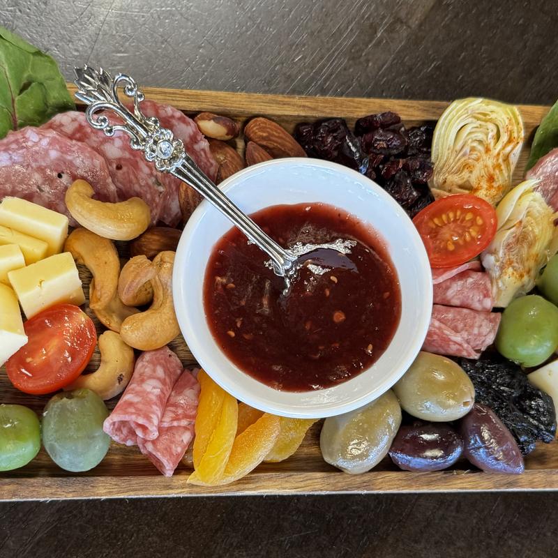 menu item 6 of 25, Half Charcuterie Board (Serves 2) (GFO)