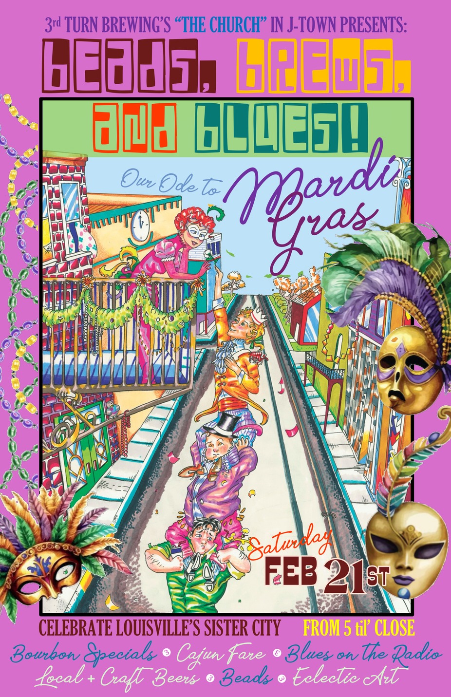 Beads, Brews & Blues event photo