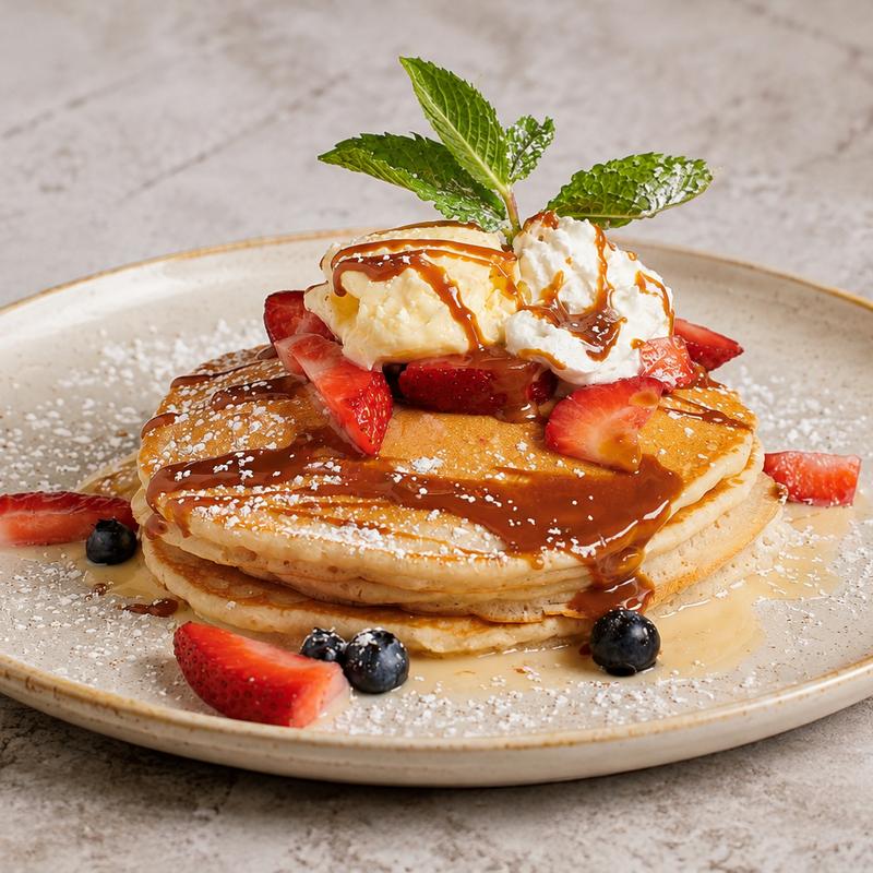 Mexican 3 Leches Pancakes photo