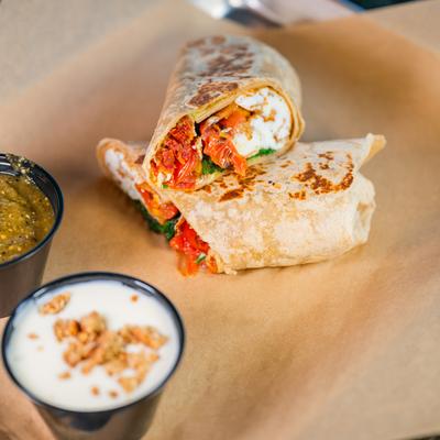 Buffalo Chicken Wrap.