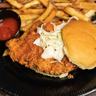 Nashville Hot Chicken Sandwich photo