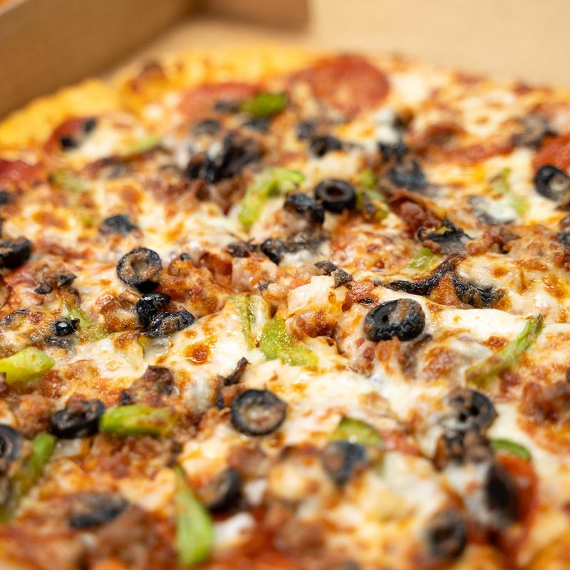 menu item 3 of 29, Supreme Pizza