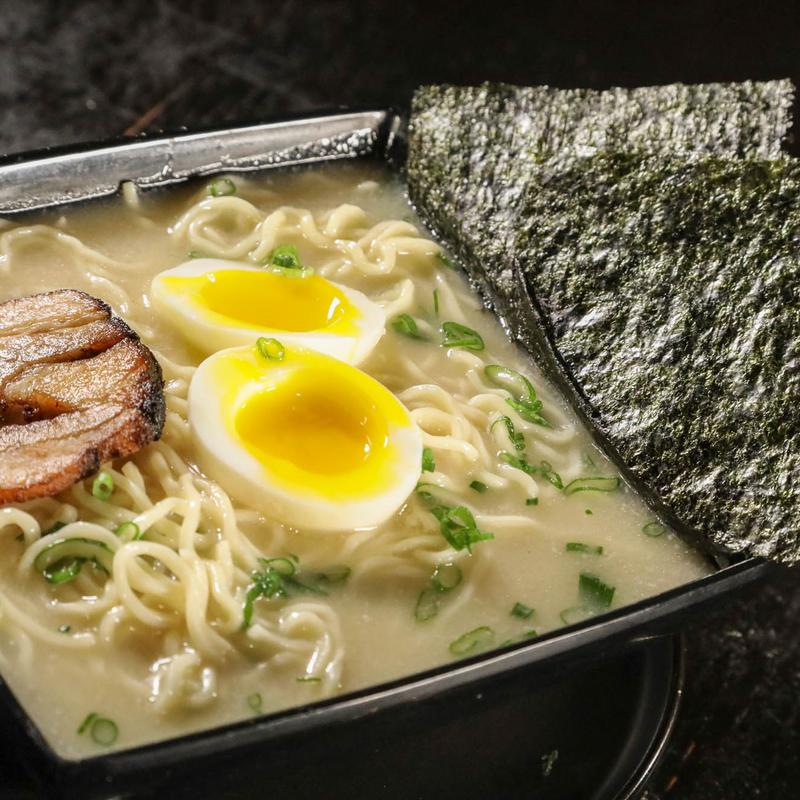 menu item 1 of 9, Pork Tonkotsu