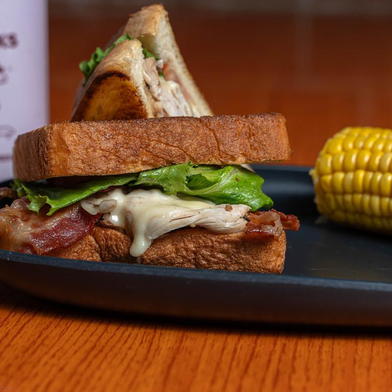 Smoked Turkey BLT photo