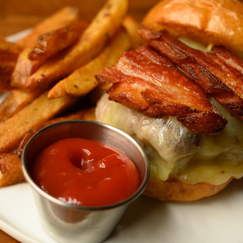 The Brickyard Burger photo