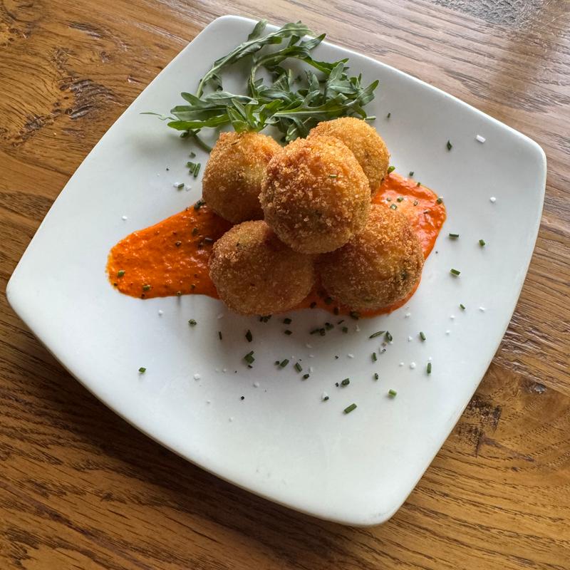 Ham & Pea Arancini photo