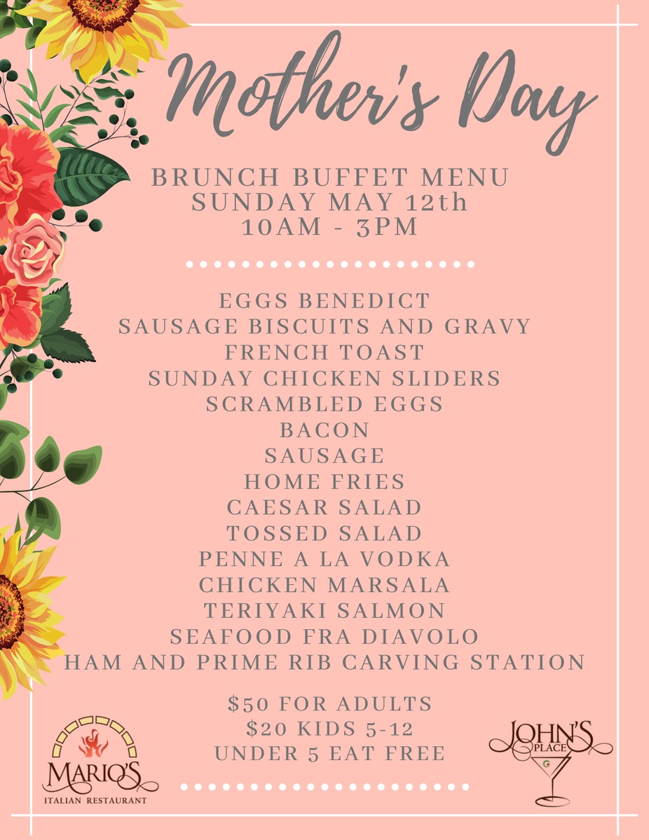 Mother's Day Brunch Buffet event photo
