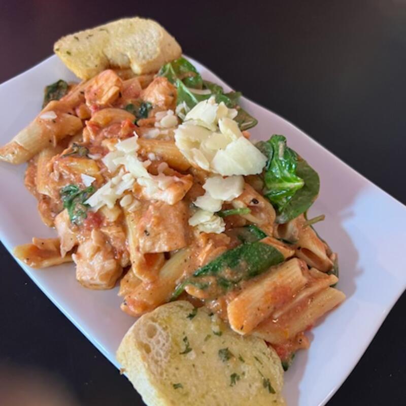 menu item 33 of 41, Salmon Penne Rose