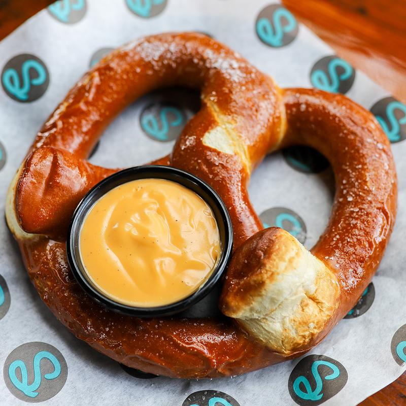 Bavarian Pretzel & Beer Cheese photo