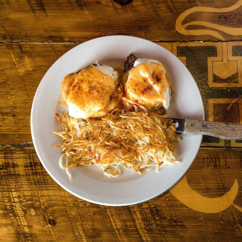 Smoked BBQ Benedict* photo