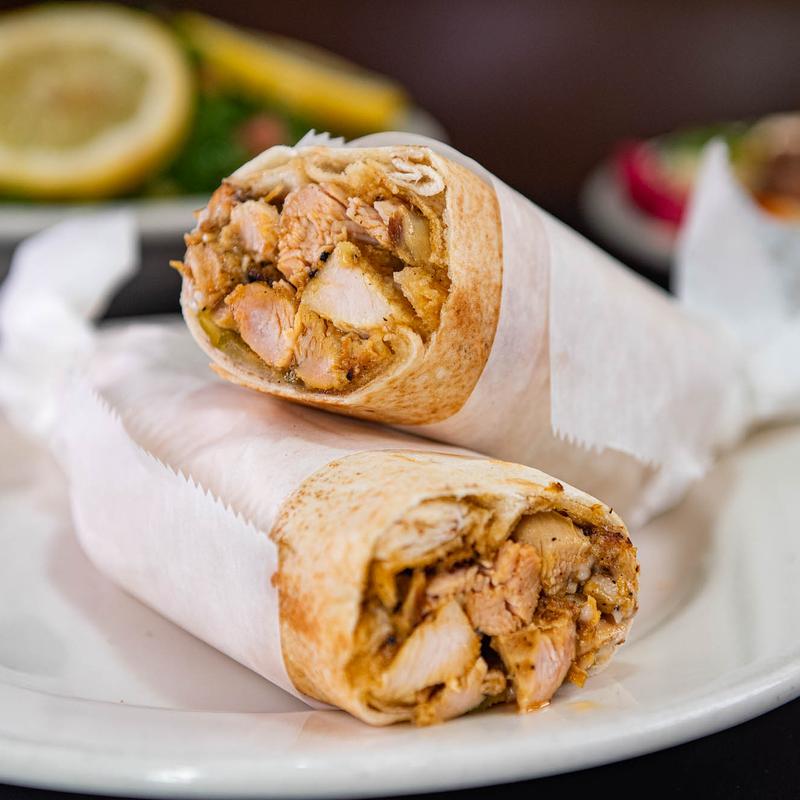 menu item 5 of 11, Chicken Shawarma