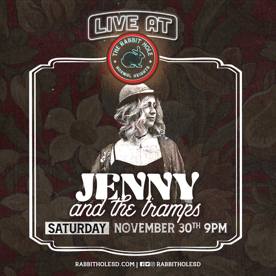 Jenny and The Tramps event photo