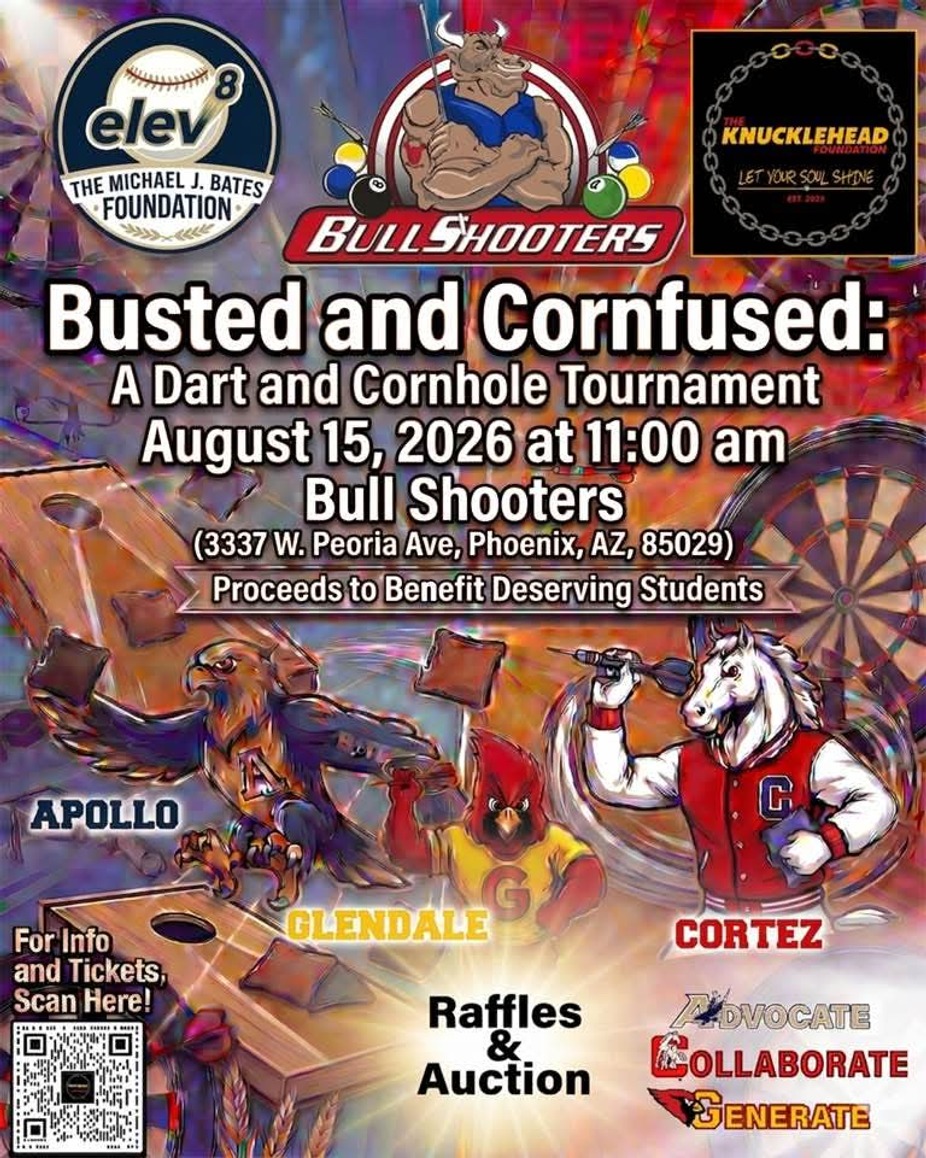 Corn Hole & Dart Tournament event photo