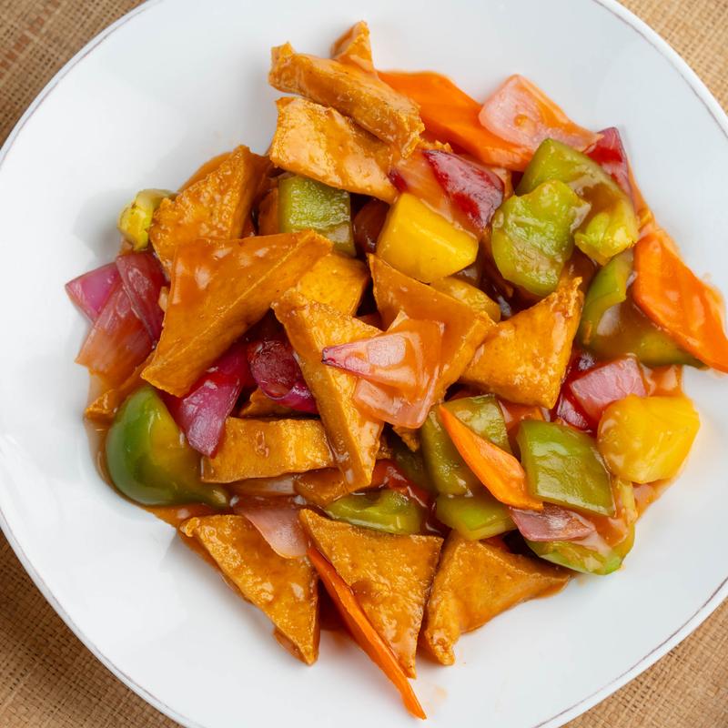 Sweet & Sour Tofu photo