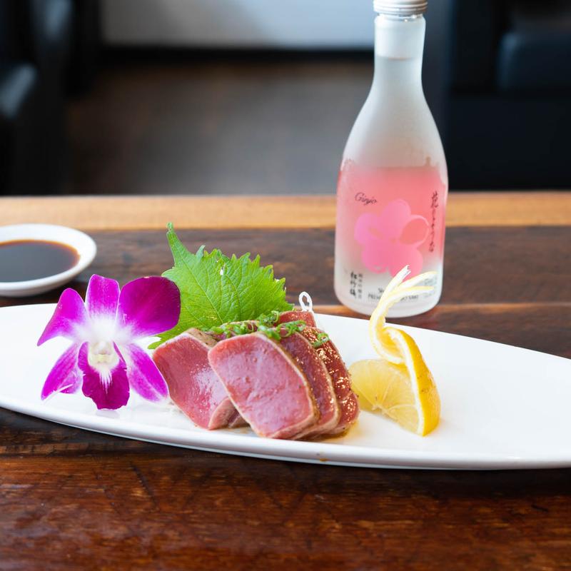 Cajun Blue Fin Tuna Sashimi photo