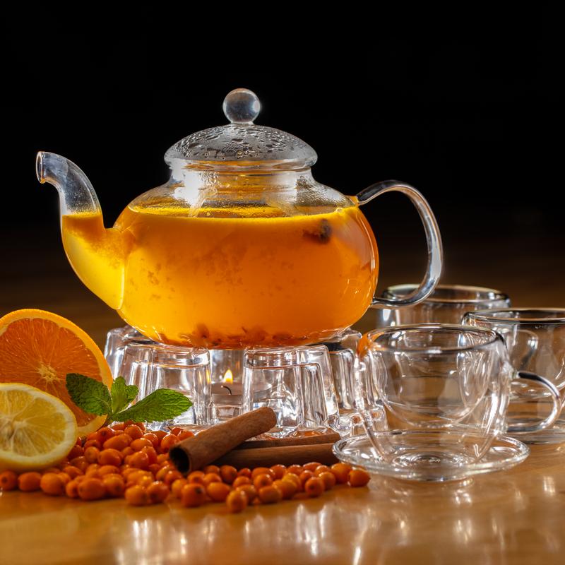 Sea Buckthorn and Orange Tea photo