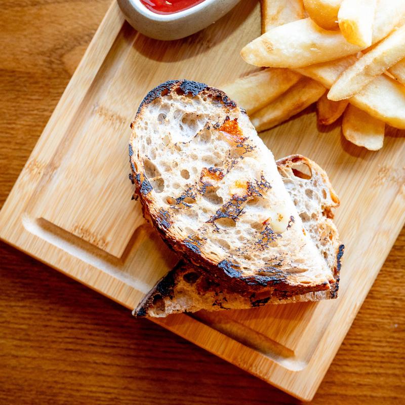 Grilled Cheese Sandwich photo