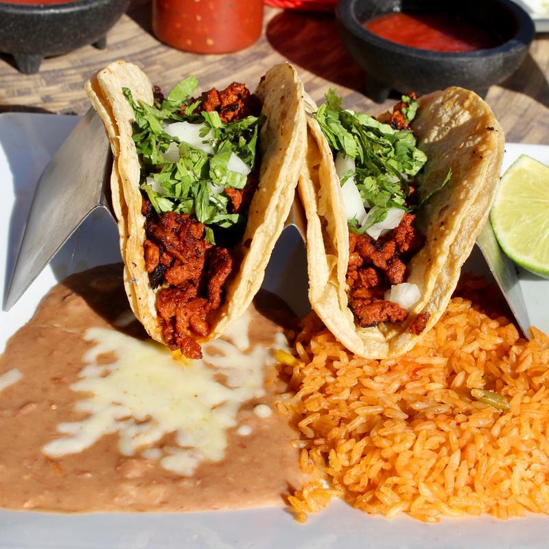 Two Mexican Tacos photo