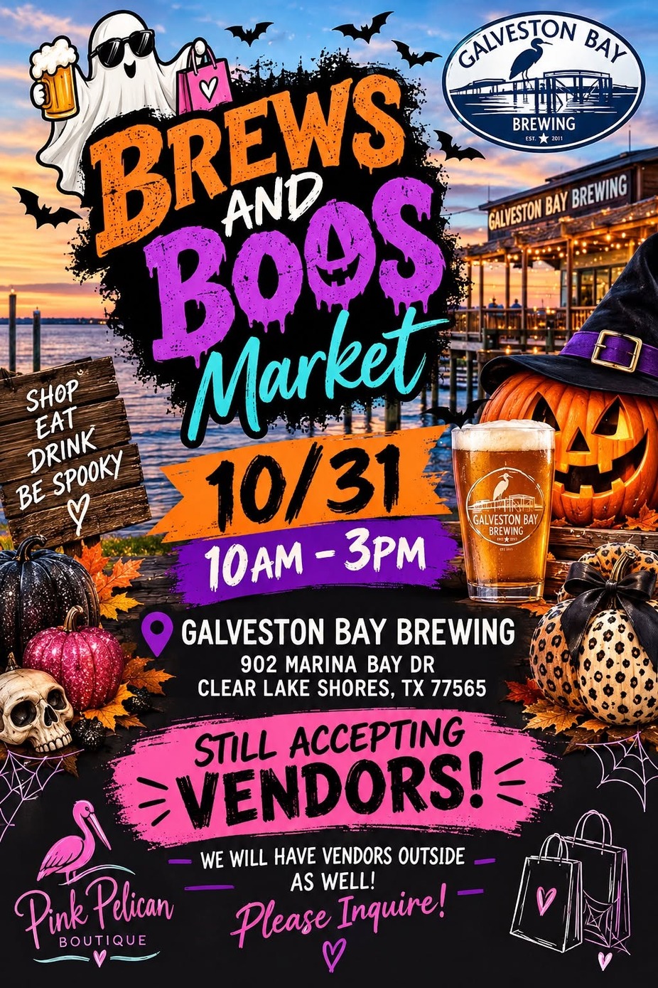 Brews & Boos Market event photo