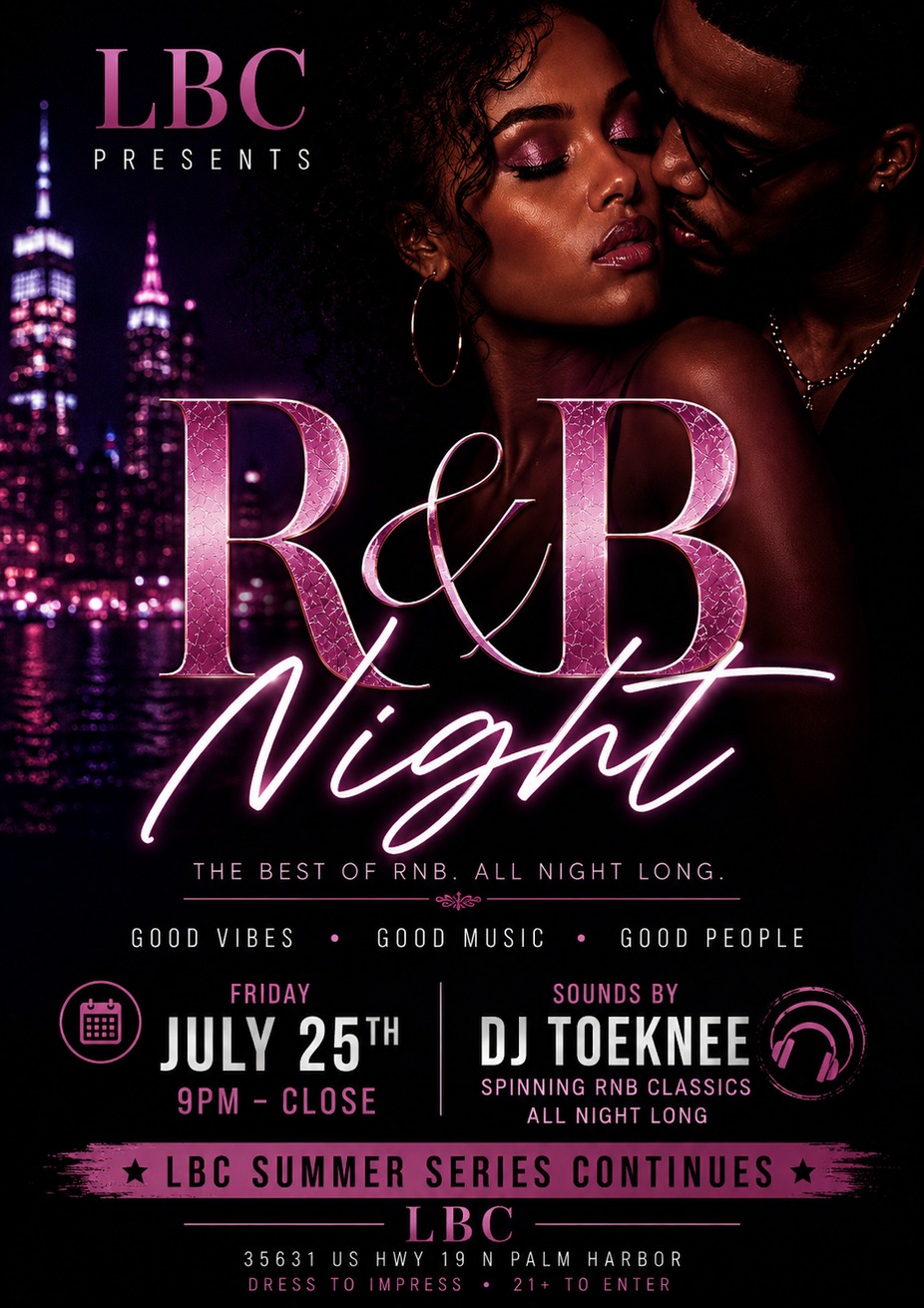 LBC Presents R&B Night event photo