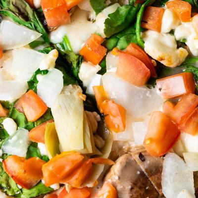 everything is made to order at this local sports bar.