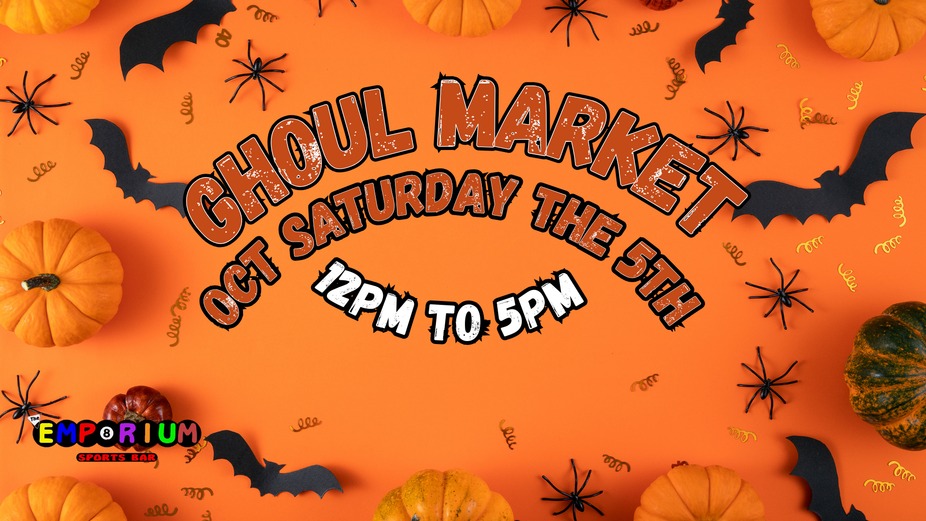 Ghoul Market event photo